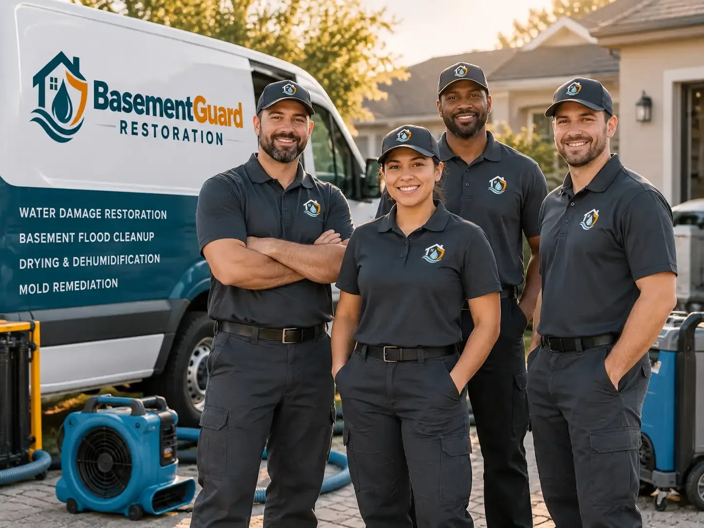 Basement Water Damage Restoration company in Kensington, KS